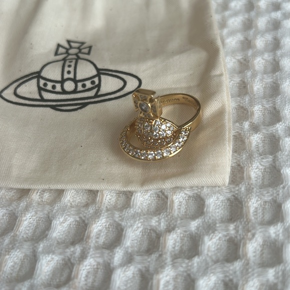 Vivian westwood mini orb ring - Picture 2 of 5